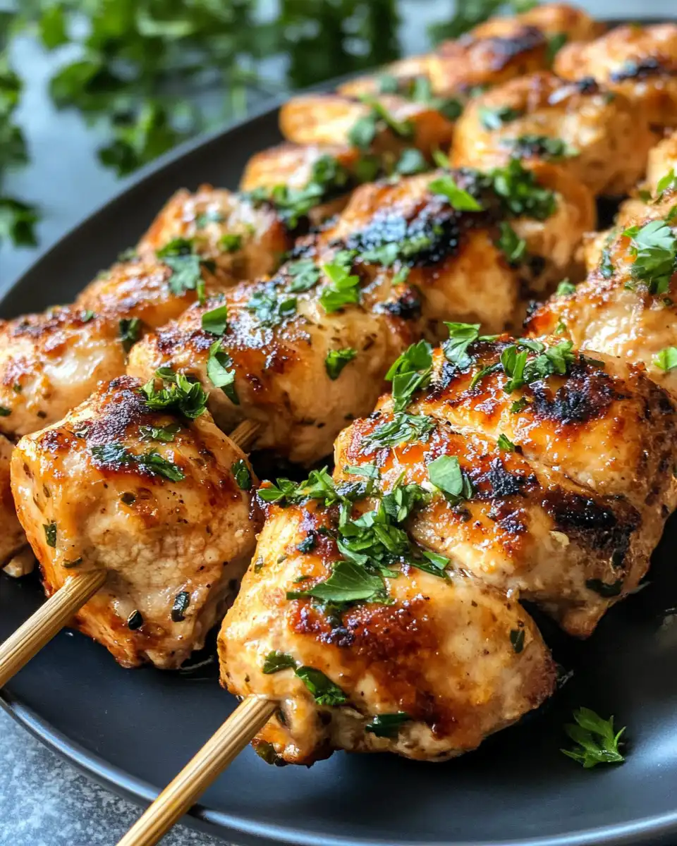 Greek yogurt marinated chicken cooking in pressure cooker