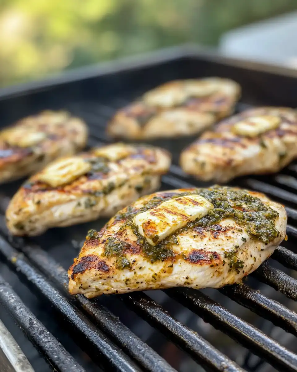 Ingredients including salsa verde, lime, garlic, chicken breasts and cheese
