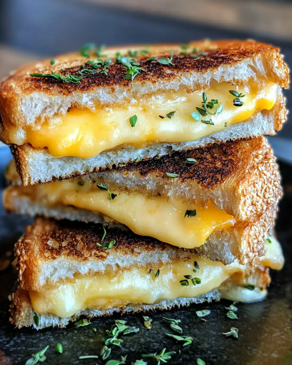 Ingredients for Hawaiian roll grilled cheese with butter and herbs