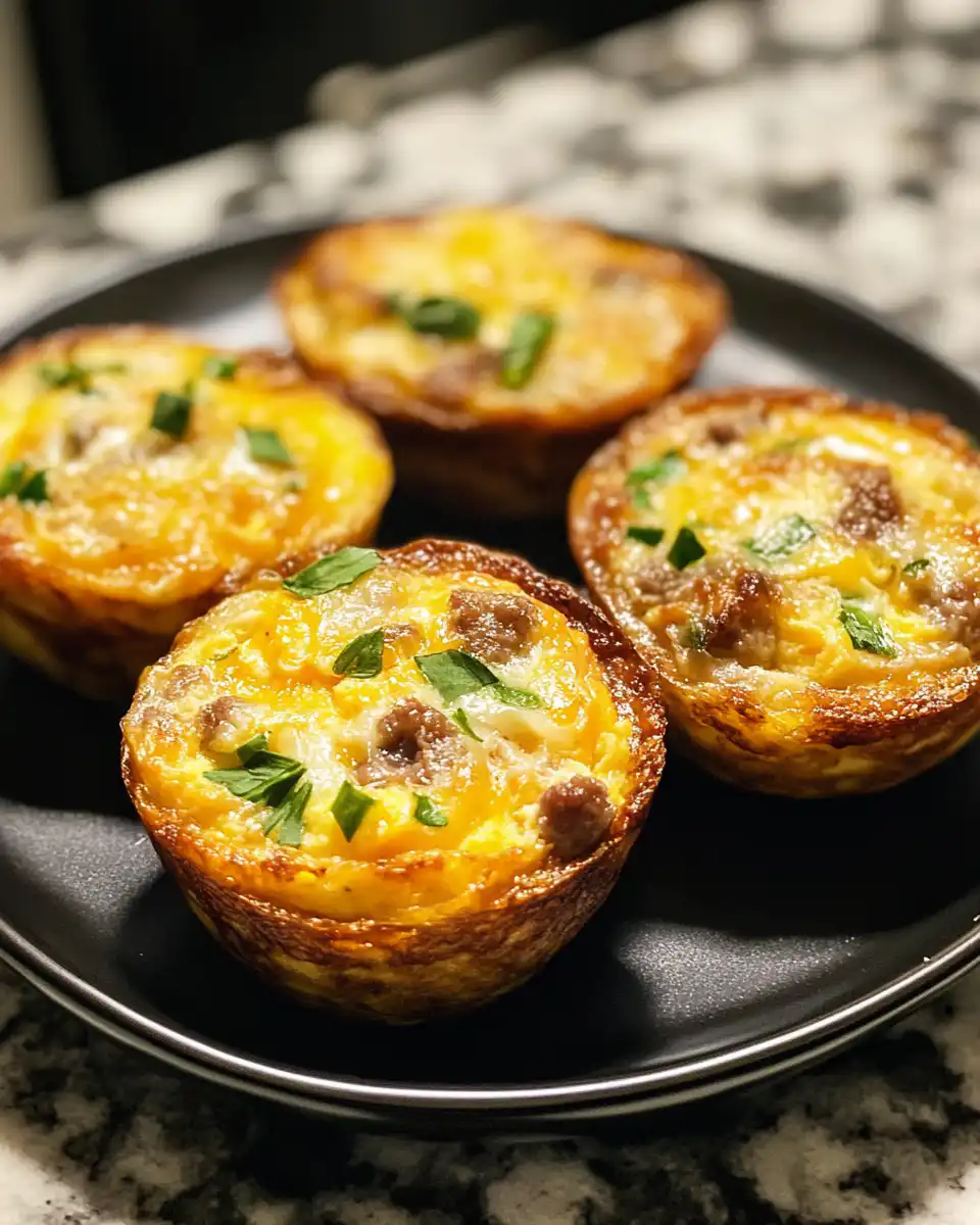 Ingredients for high protein egg muffins laid out