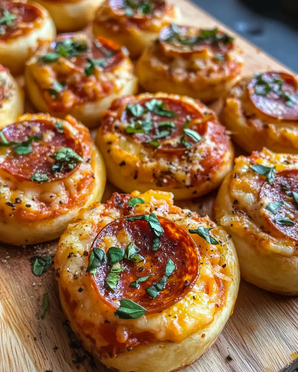 High protein pepperoni pizza rolls cooking in pressure cooker