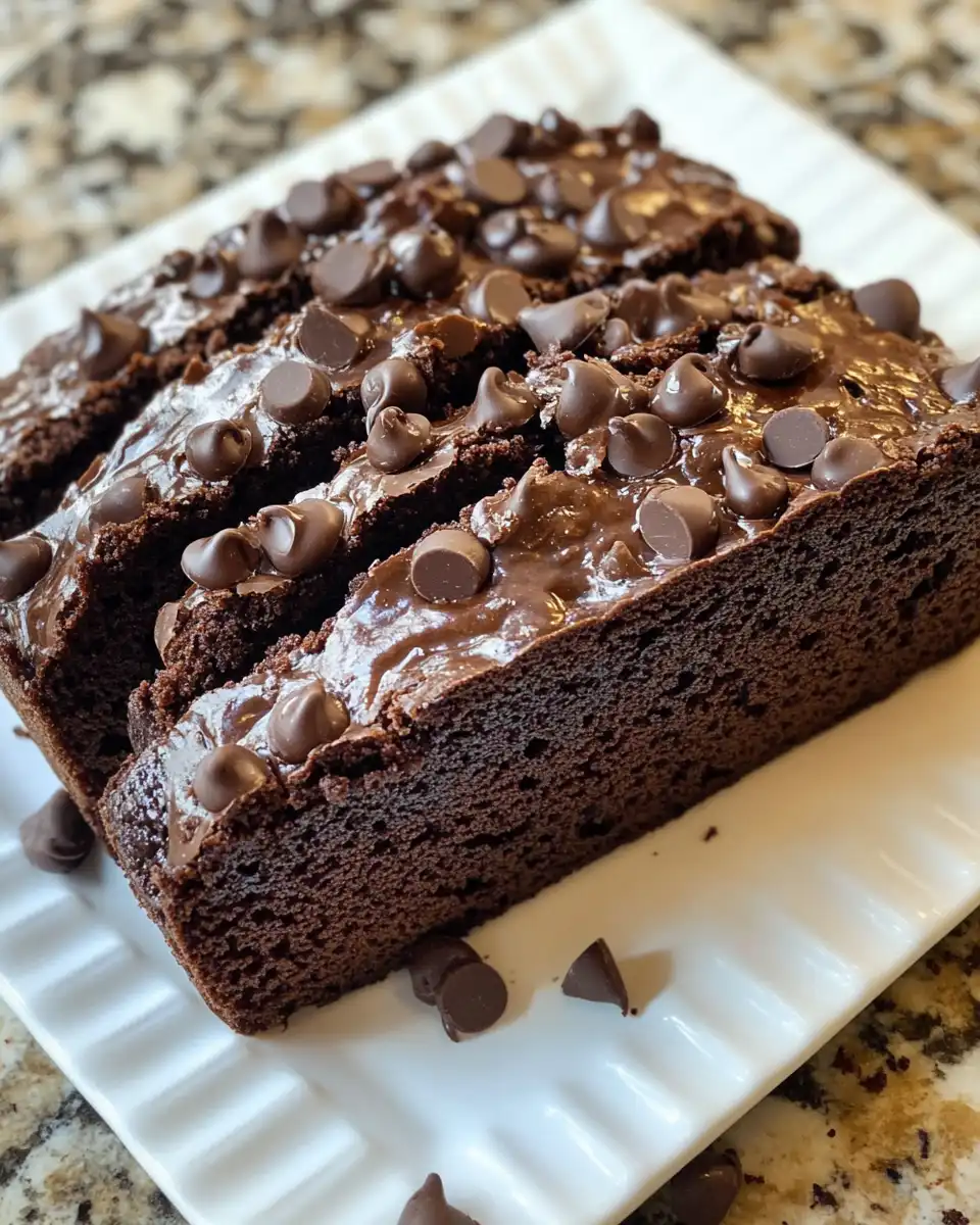Ingredients for hot fudge brownie bread including brownie mix and hot fudge sauce jars