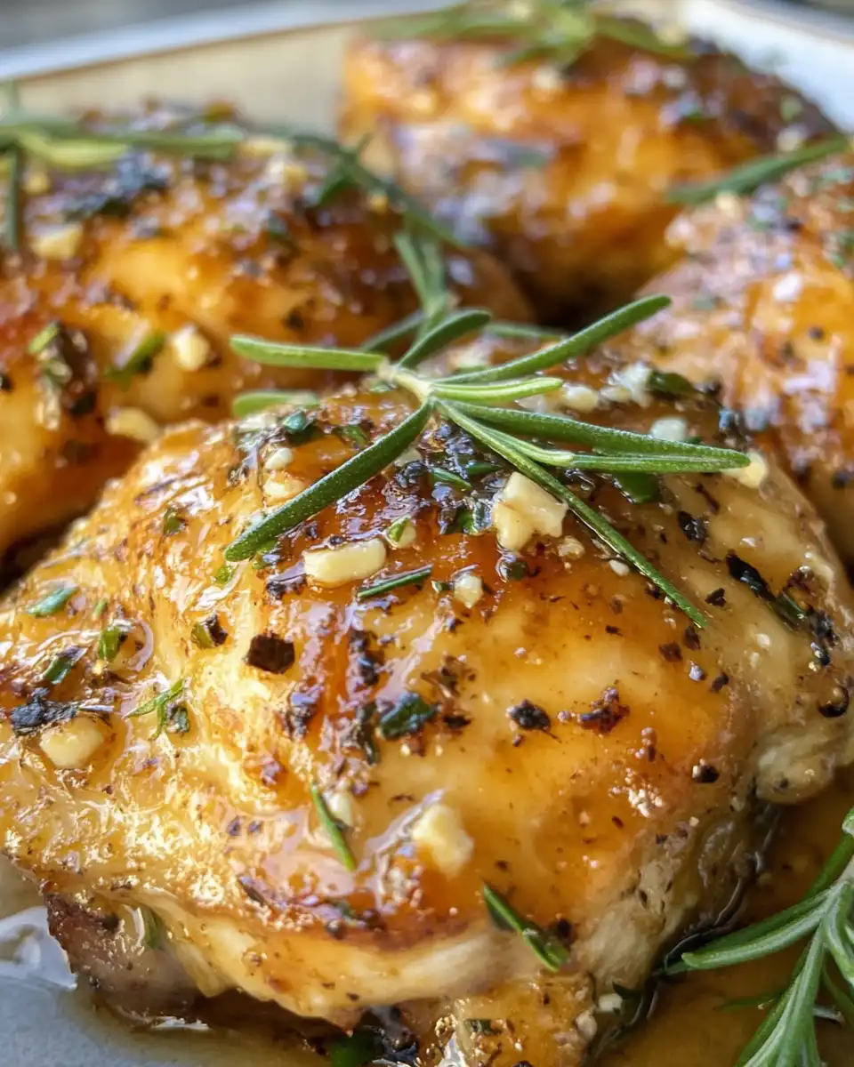 Hot honey feta chicken with crispy crust