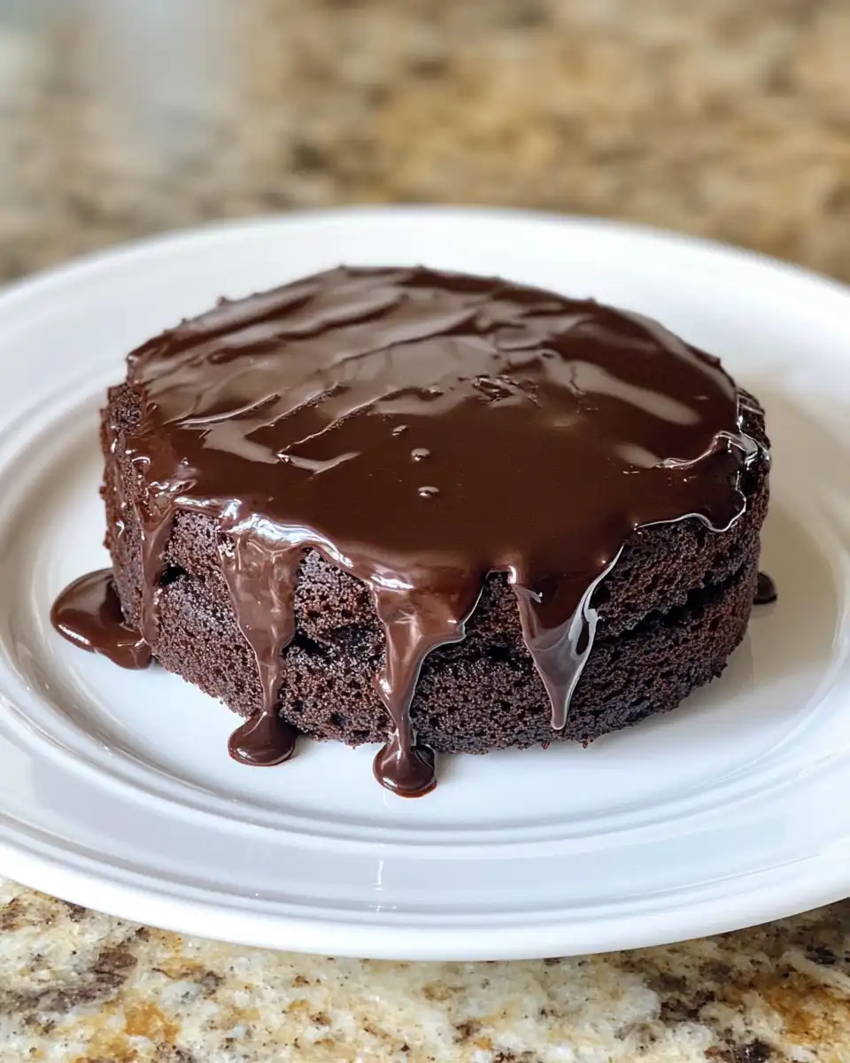 Pressure cooker starting to hiss as chocolate fudge cake cooks inside