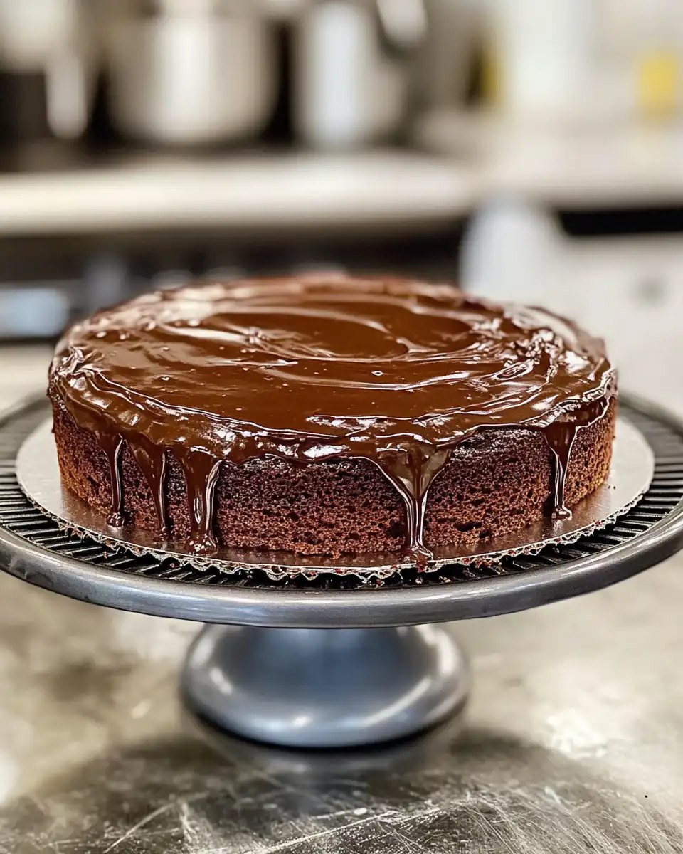 Ina Garten’s chocolate cake pressure cooker baking start