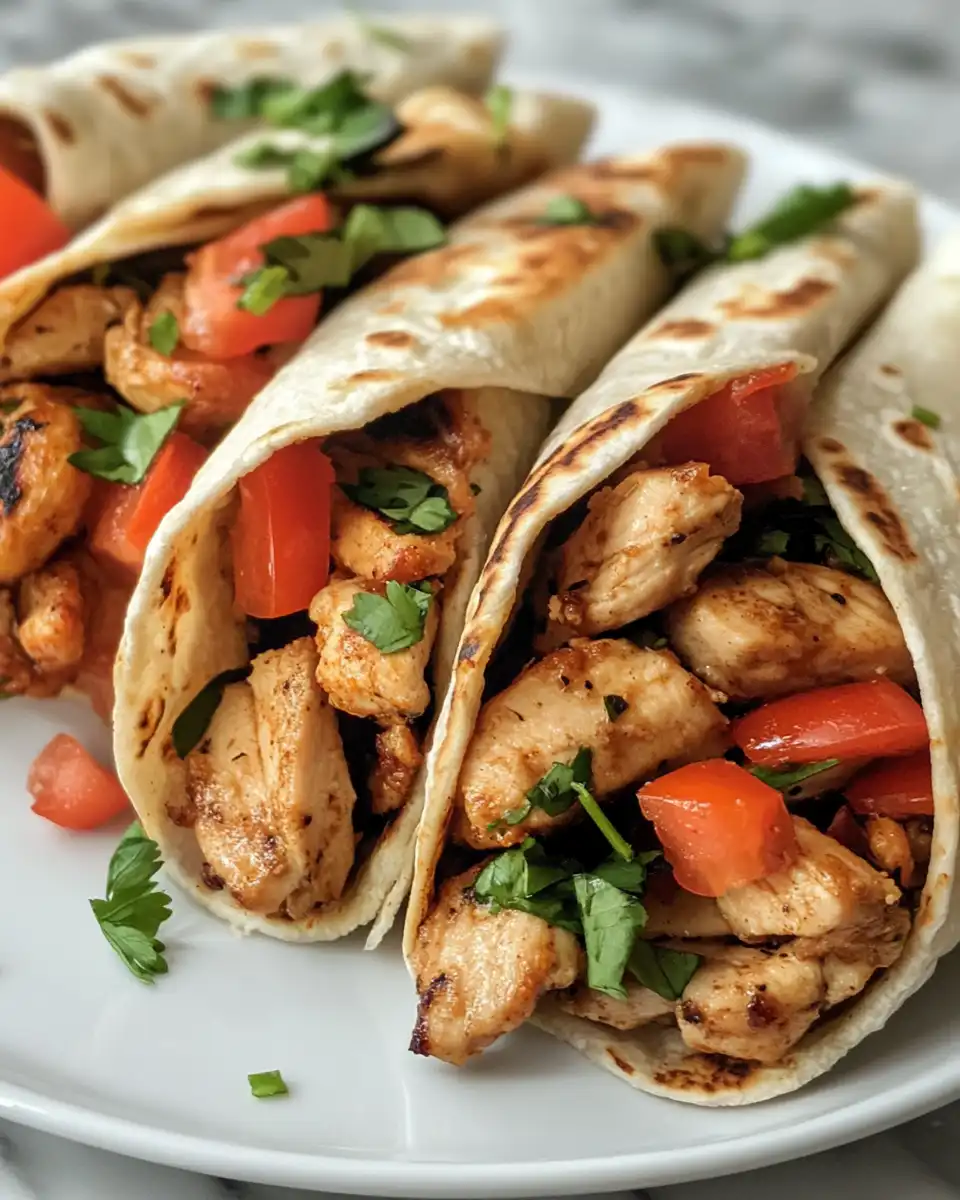 Ingredients including garlic, spices, citrus for chicken shawarma marinade