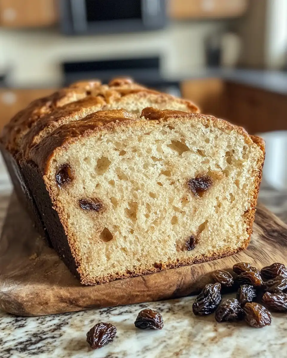 Sliced pumpkin cinnamon swirl bread with soft crust and cinnamon sugar