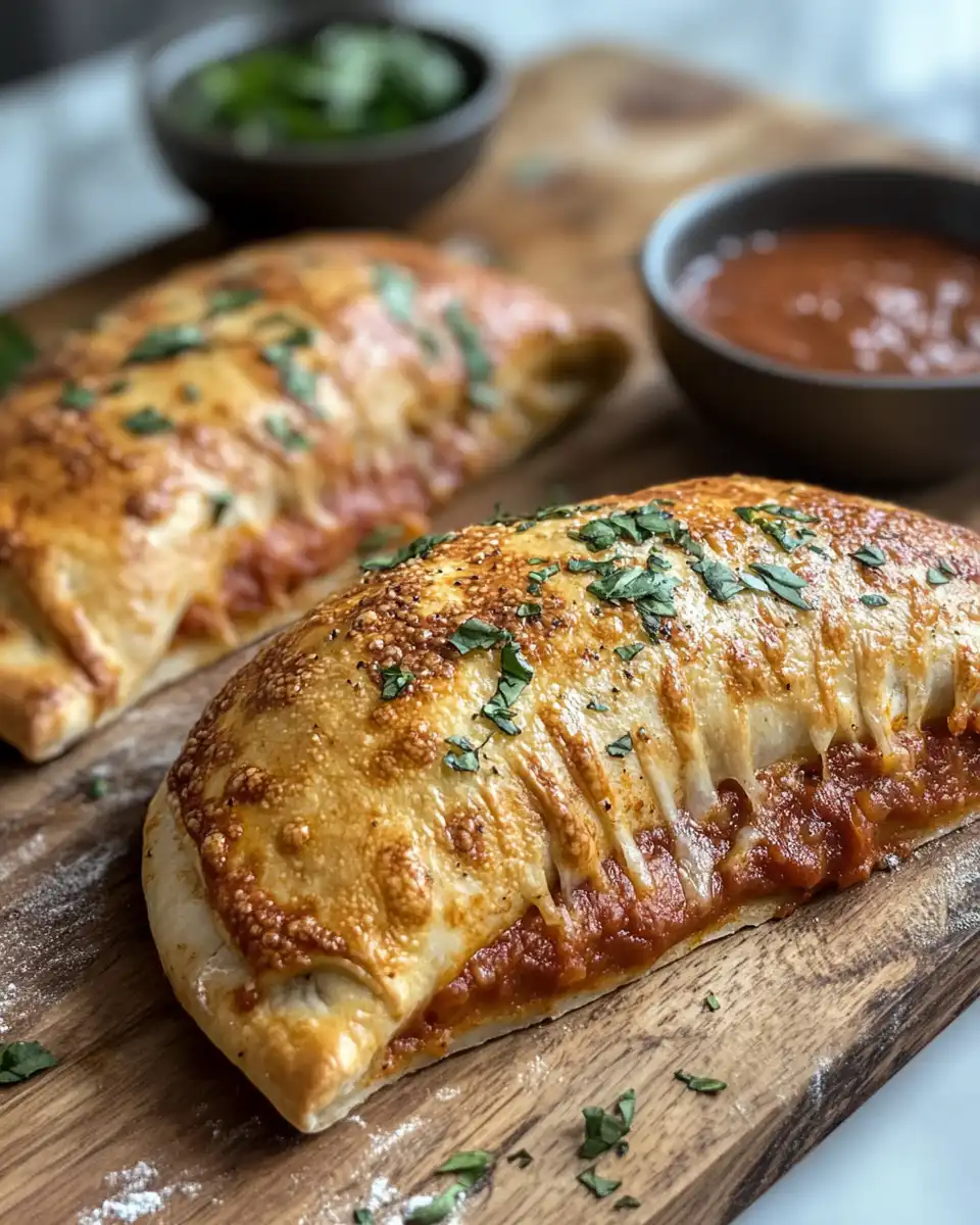 Keto calzones ready for storage or eating fresh