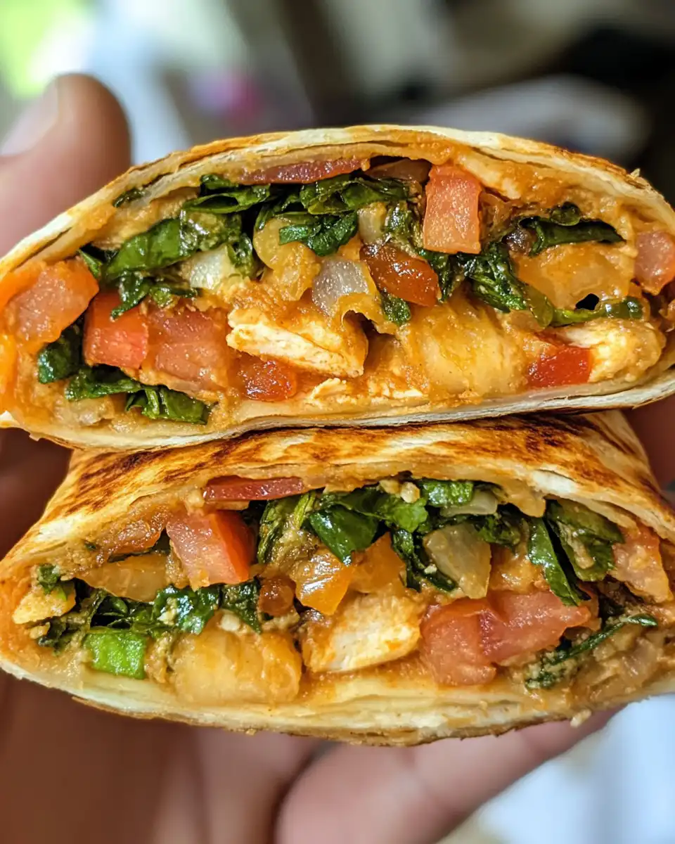Close up of keto crunchwraps cooking in skillet