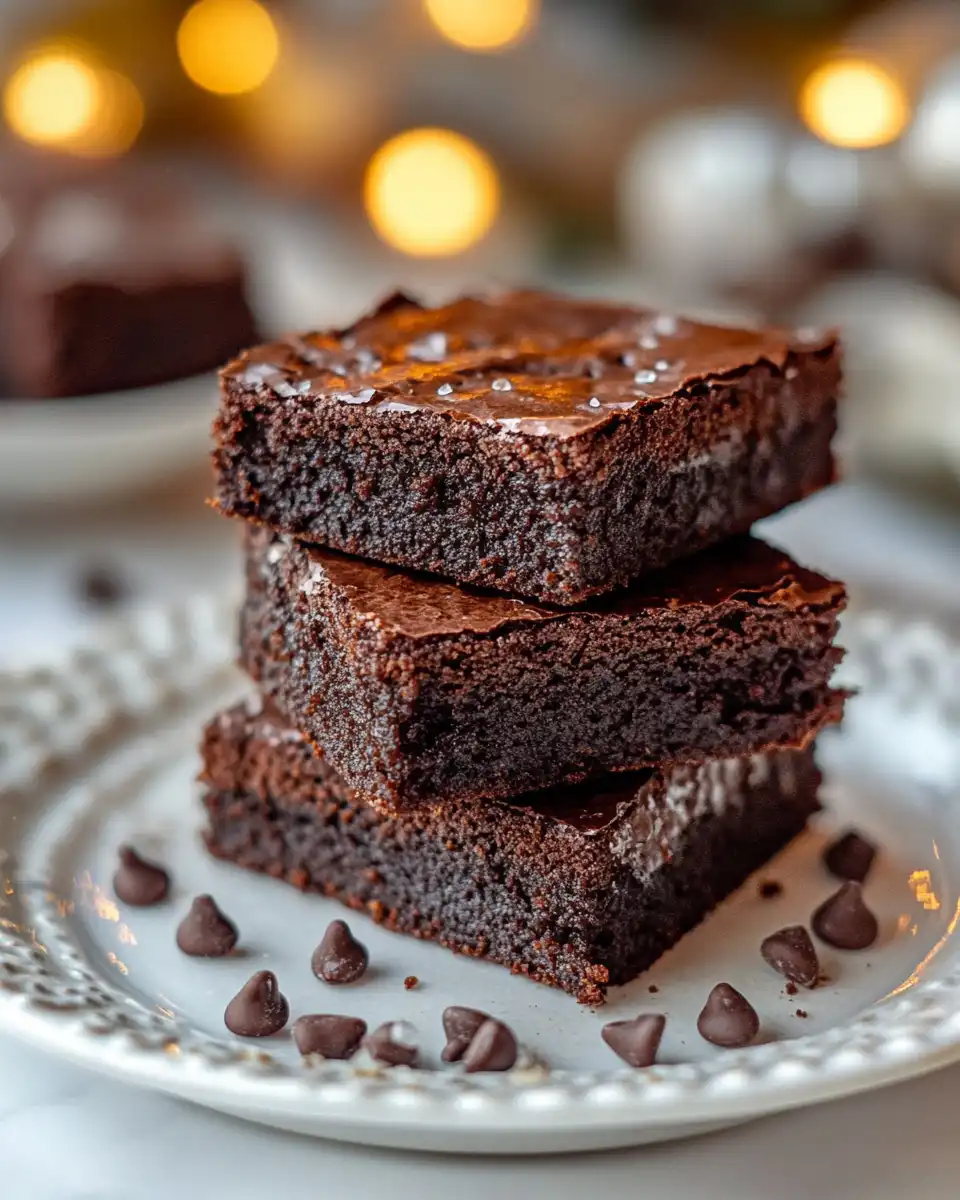 Pumpkin and chocolate brownie mixture in pressure cooker creating cozy dessert
