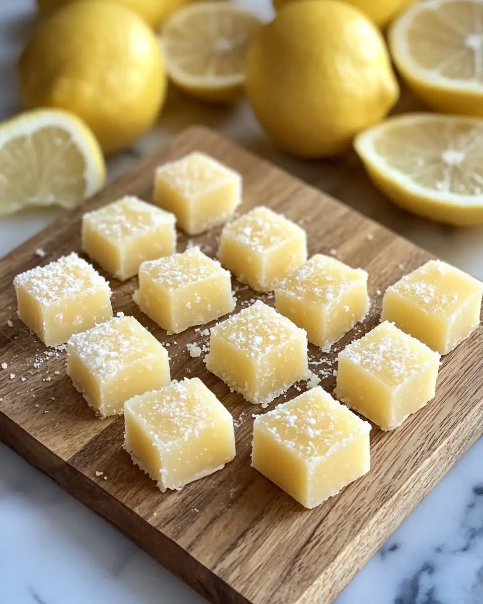 Ingredients for Lemon Meltaways cookies