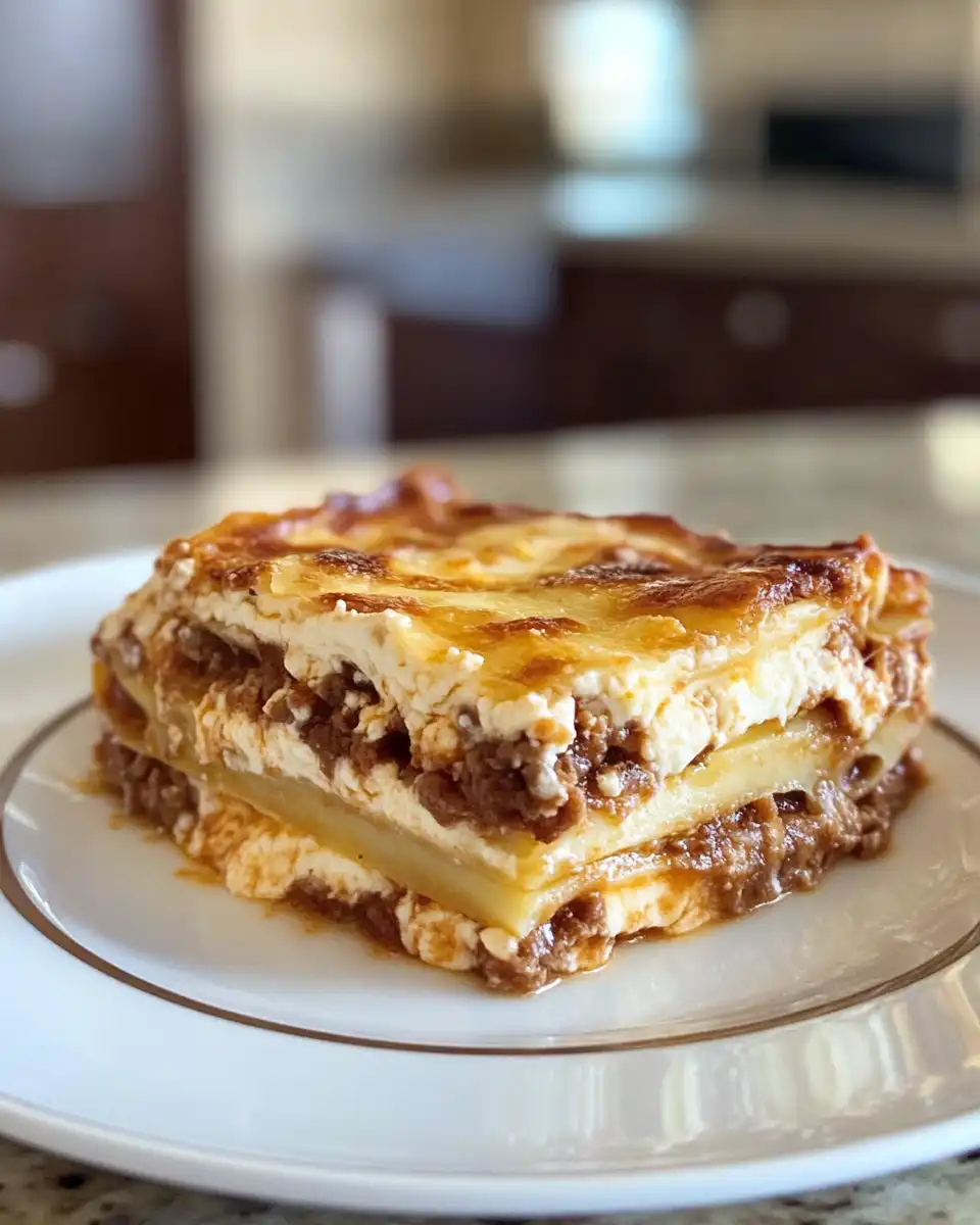 Ingredients for Lotus Biscoff lasagne layered dessert