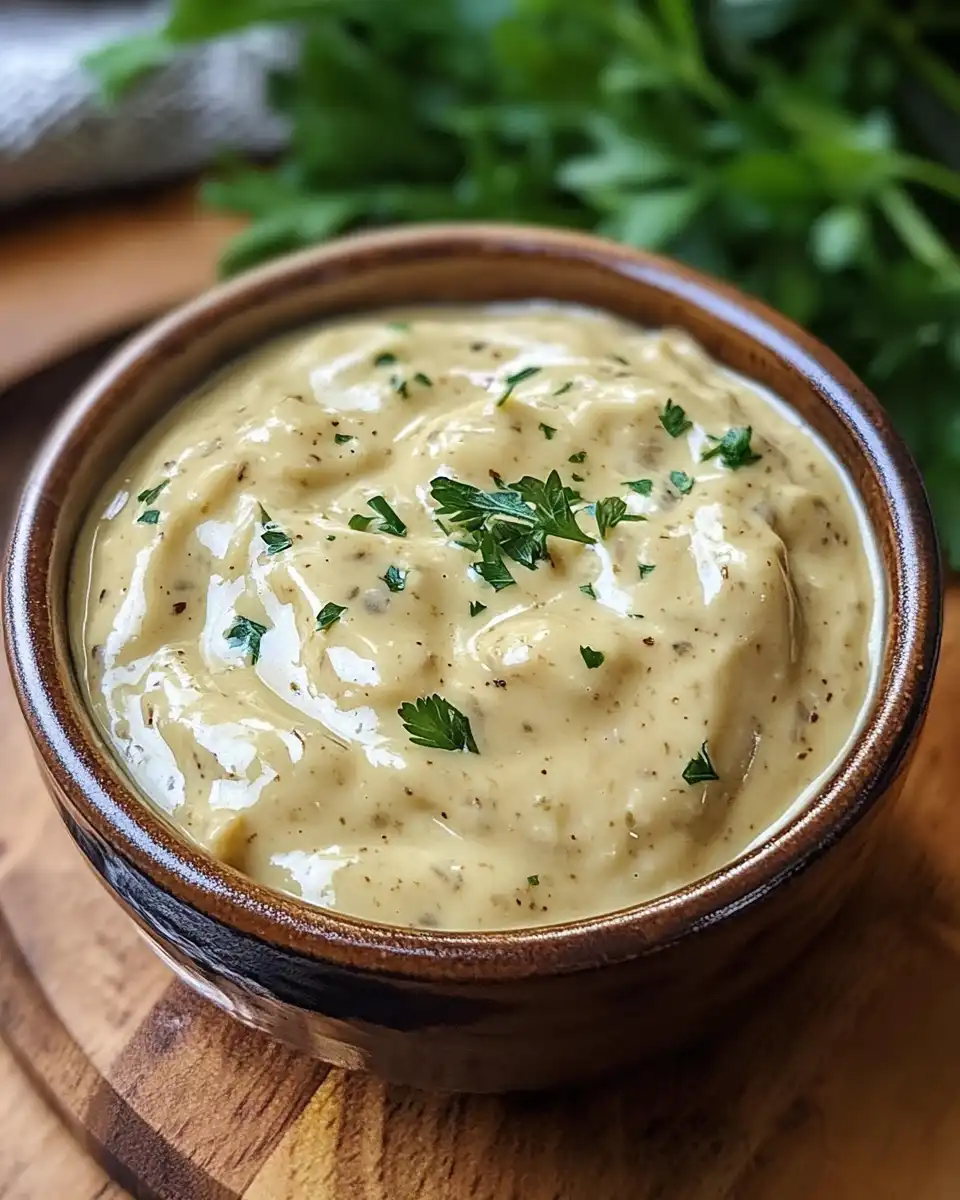Ingredients for Louisiana remoulade sauce arranged in bowls