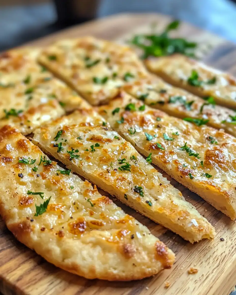 Ingredients for Keto Flatbread