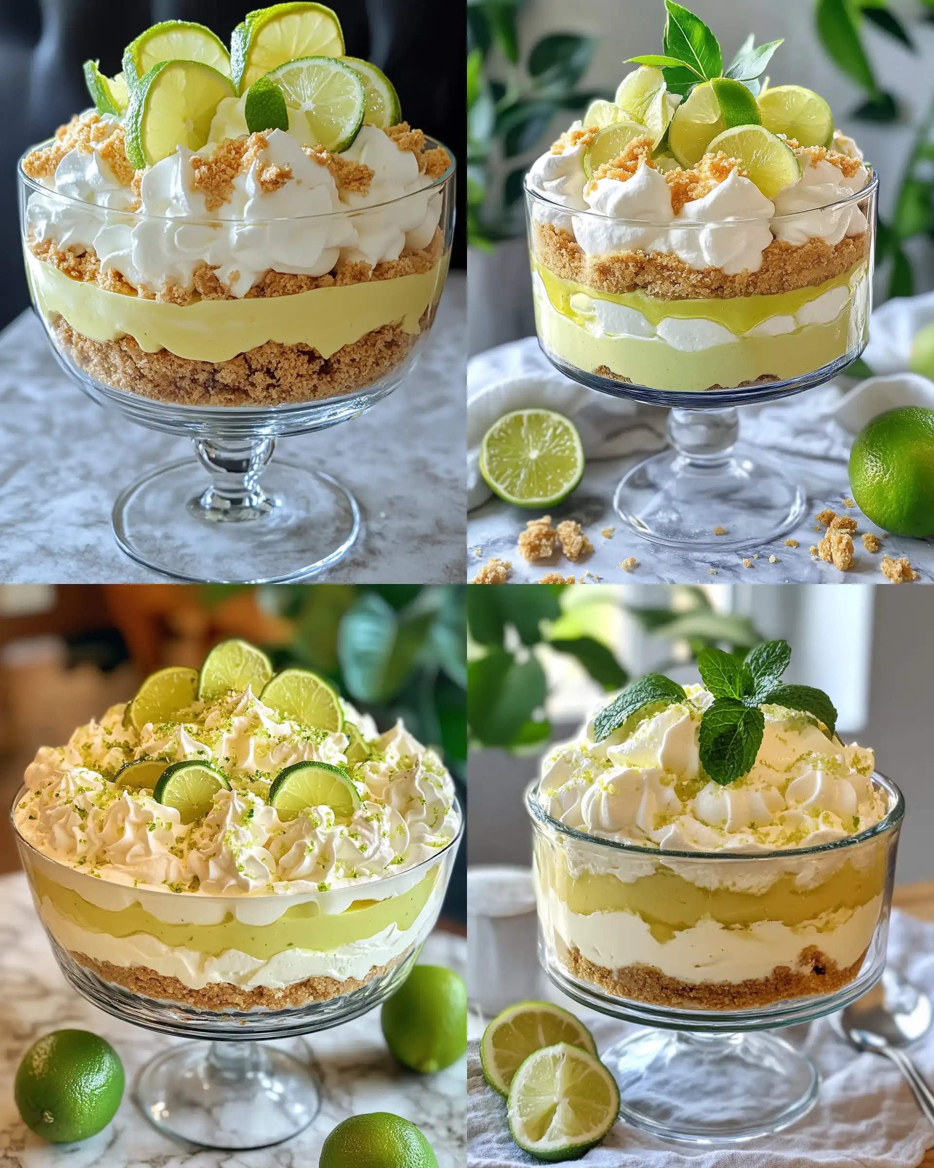 Close up of sliced key lime pie bars chilled and ready to serve