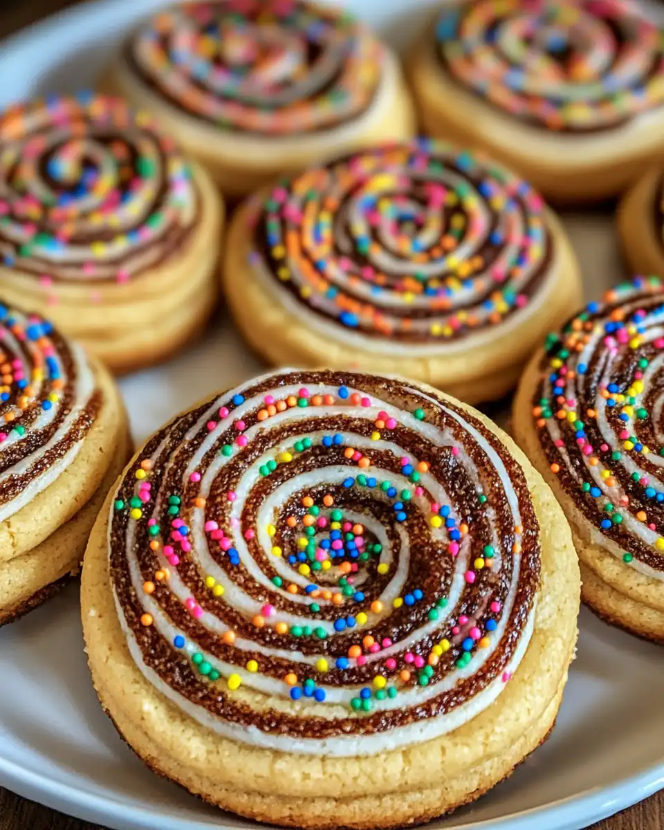 Ingredients and dough preparation for magical spiral cookies