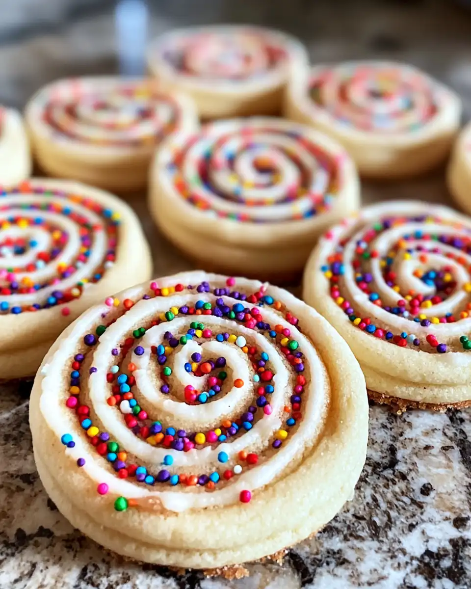 Ingredients and colorful dough for magical spiral cookies