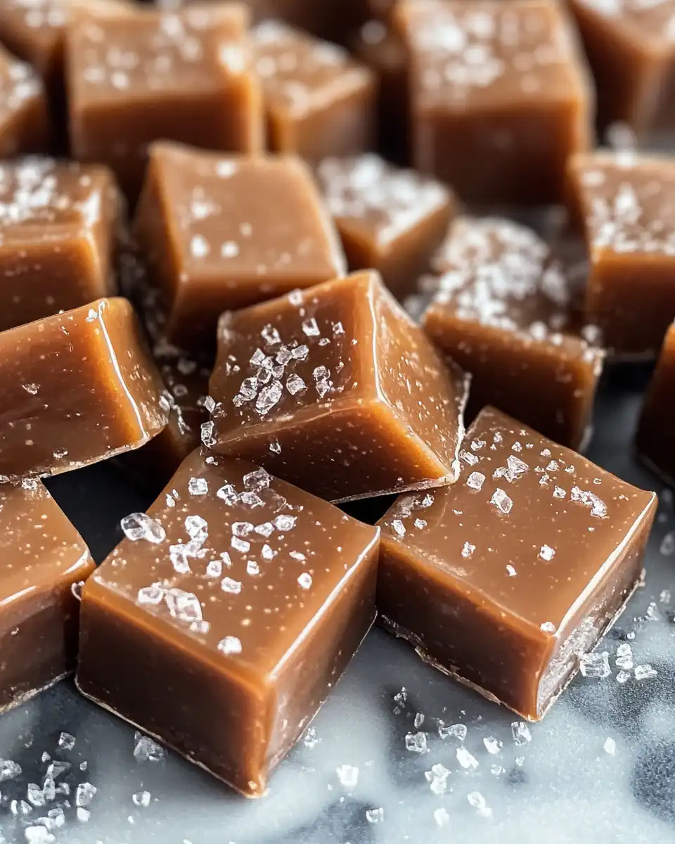 Chocolate coated vanilla bean date caramels cooling on parchment paper