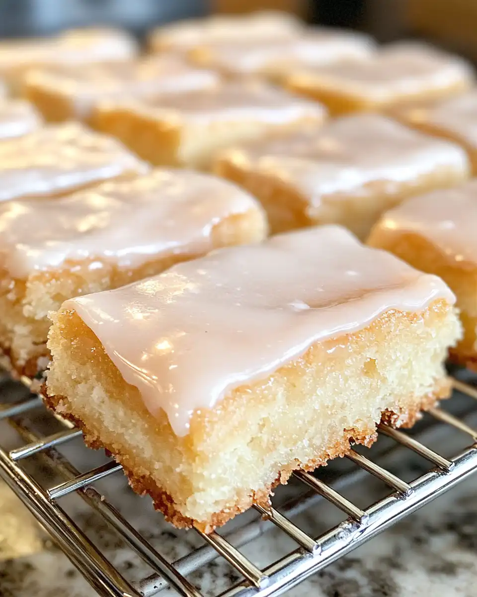 Ingredients for maple donut bars including flour, milk, and glaze components