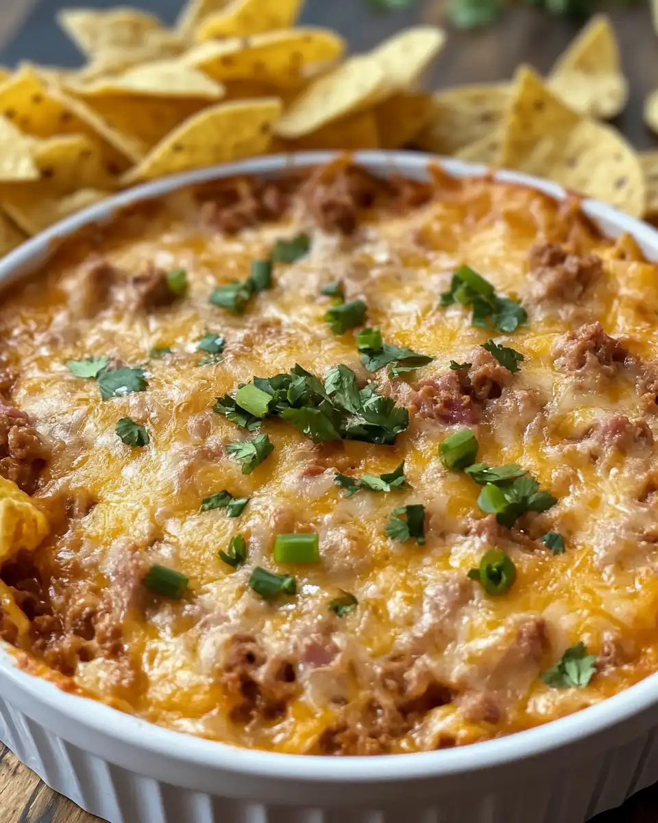 Ingredients for Texas Trash Dip including cream cheese, refried beans, cheese and seasonings