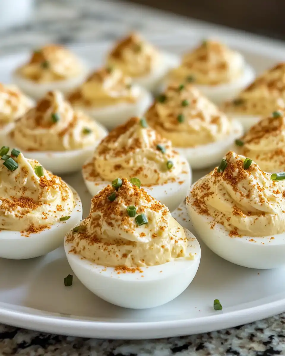 Perfectly cooked hard-boiled eggs in pressure cooker for deviled eggs