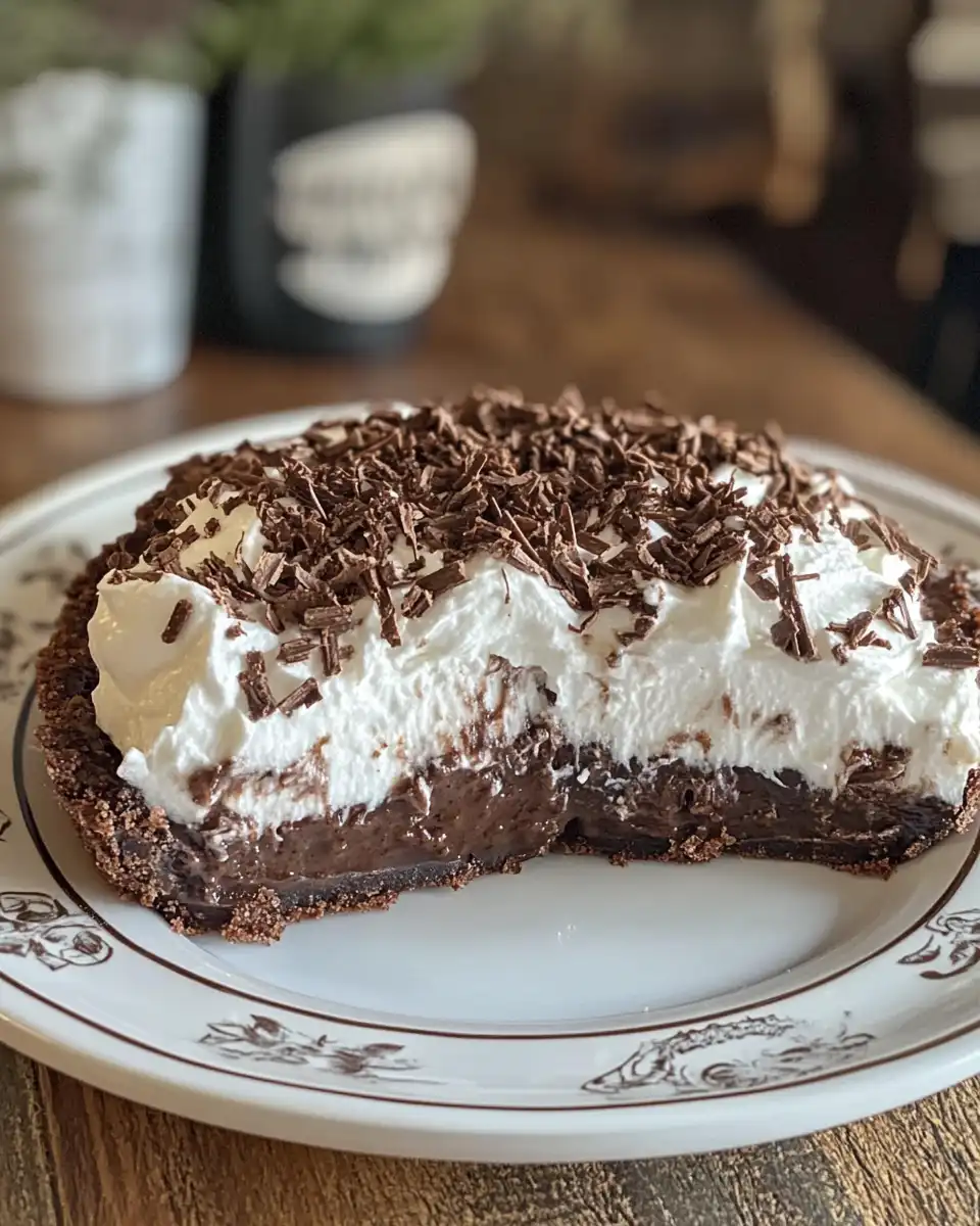 Ingredients for Mississippi Mud Pie including chocolate and butter