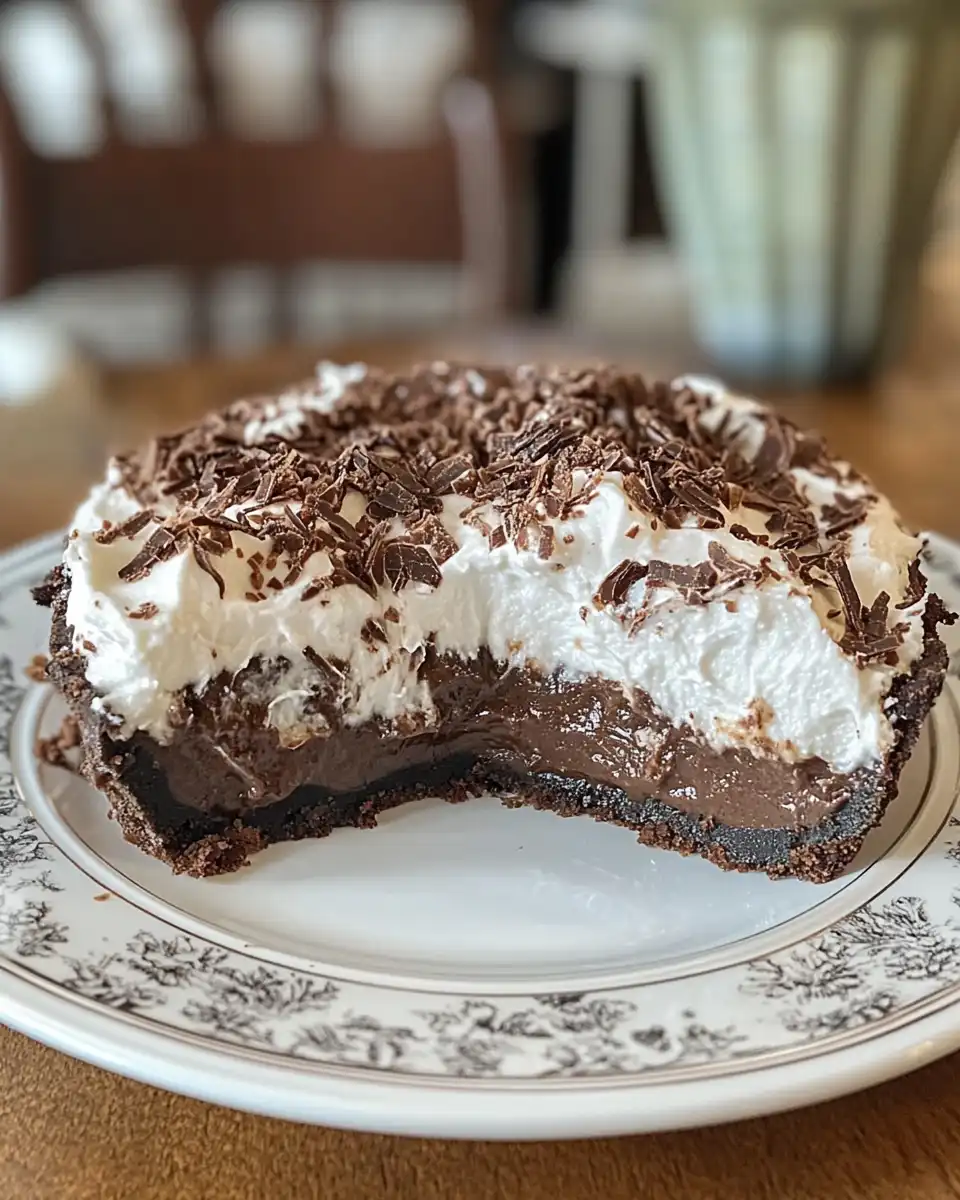 Mississippi Mud Pie in pressure cooker with chocolate and butter aroma