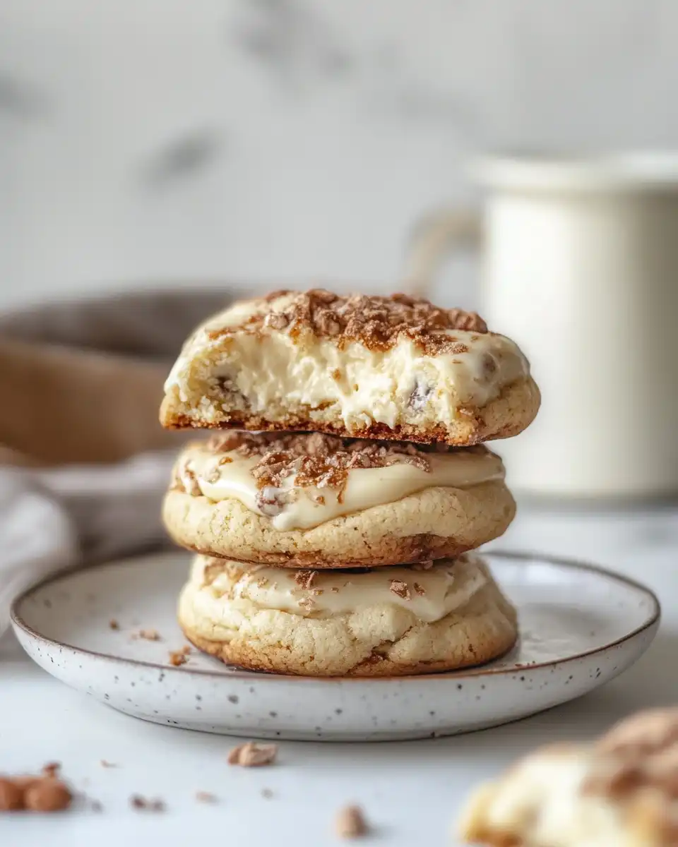 Ingredients for New York Cheesecake Cookies including cream cheese and graham crackers