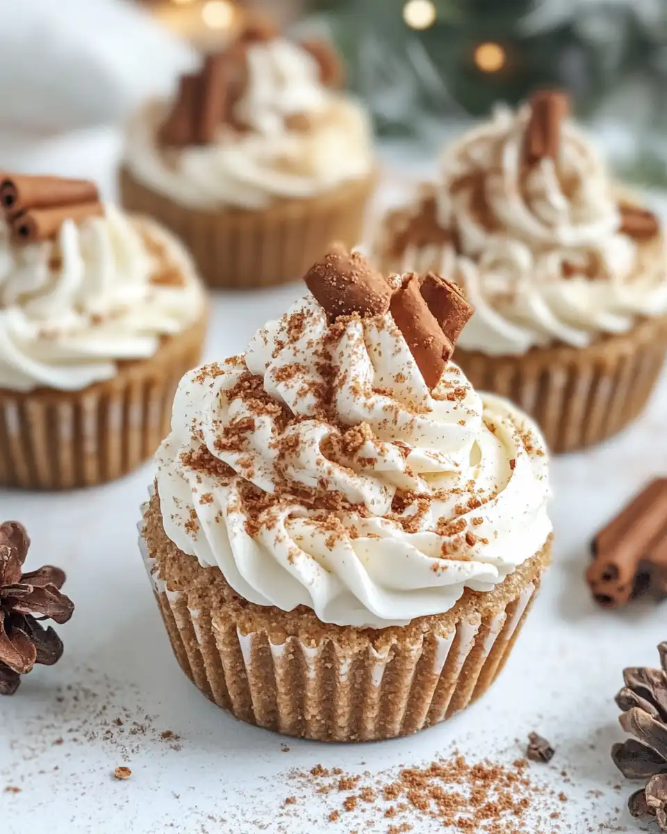Packaged gingerbread cheesecake cups ready to freeze