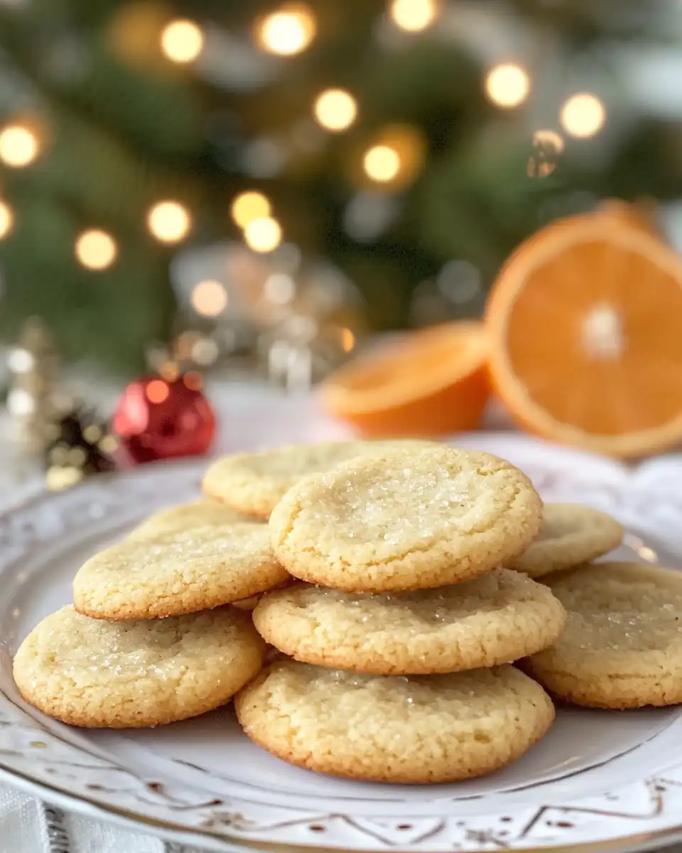 Orange clove cookies fresh and tender just out of pressure cooker