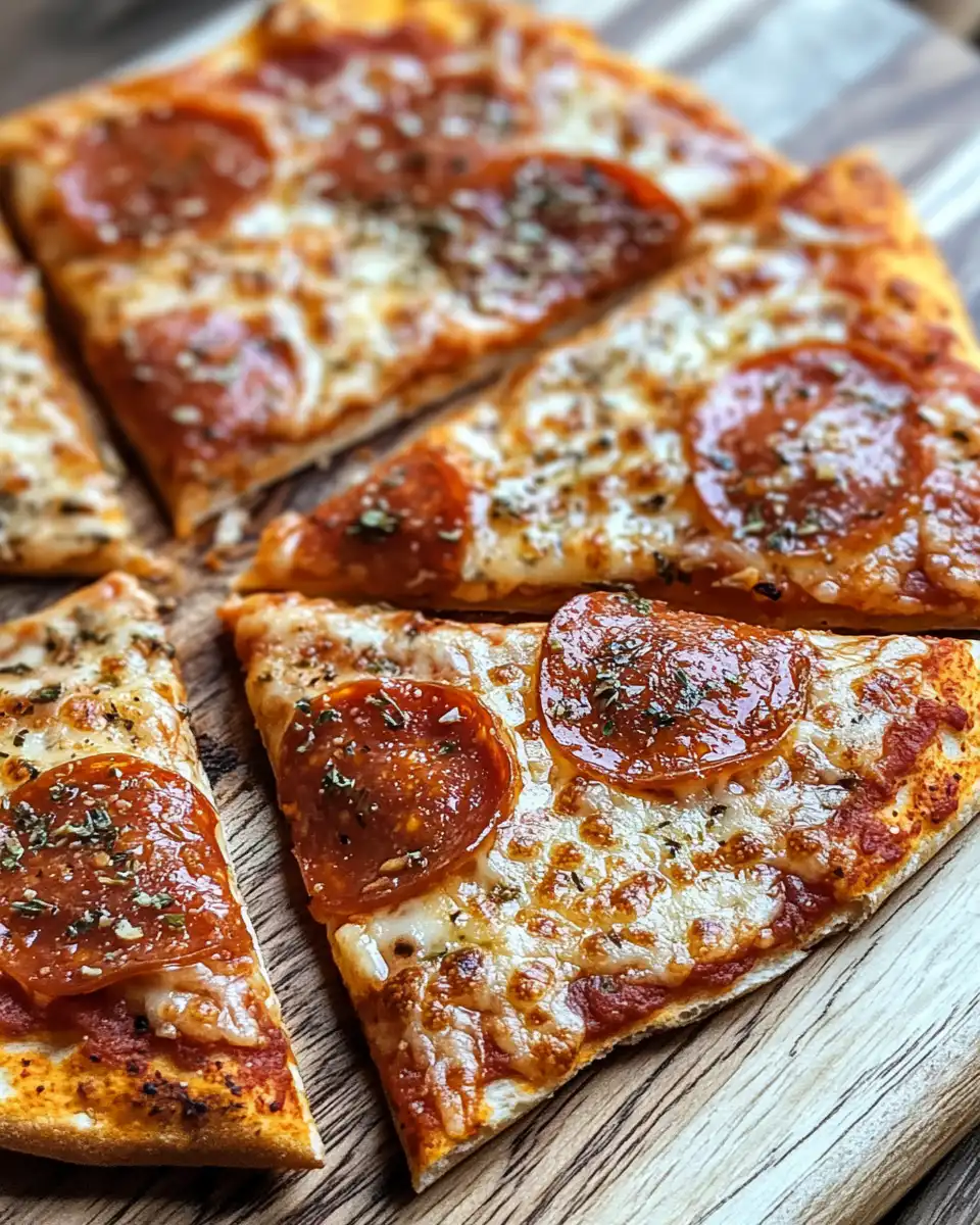 Ingredients laid out for making keto pizza chips