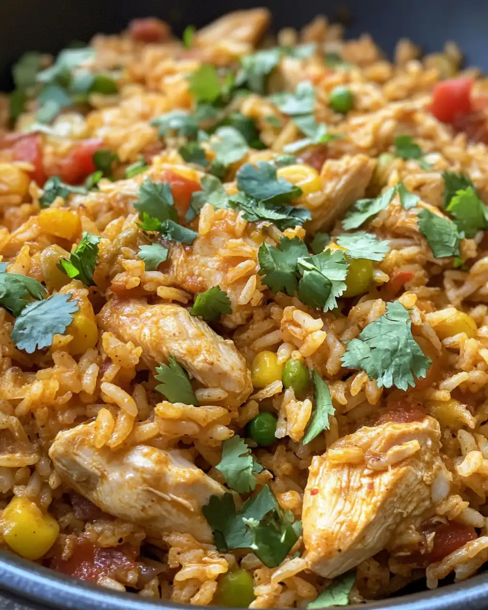 Pollo Loco Mexican Chicken and Rice with Queso