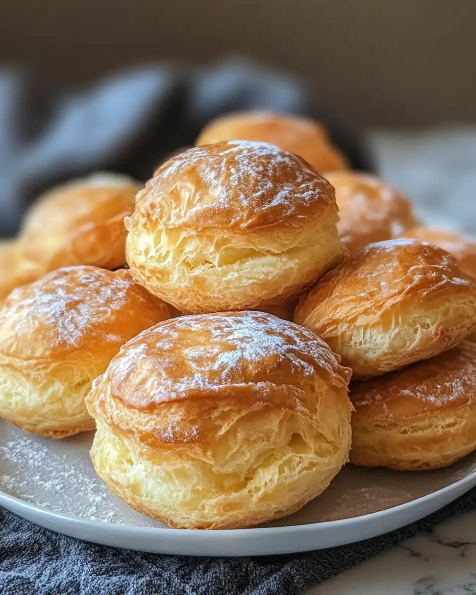 Ingredients laid out for puff pastry chicken puffs