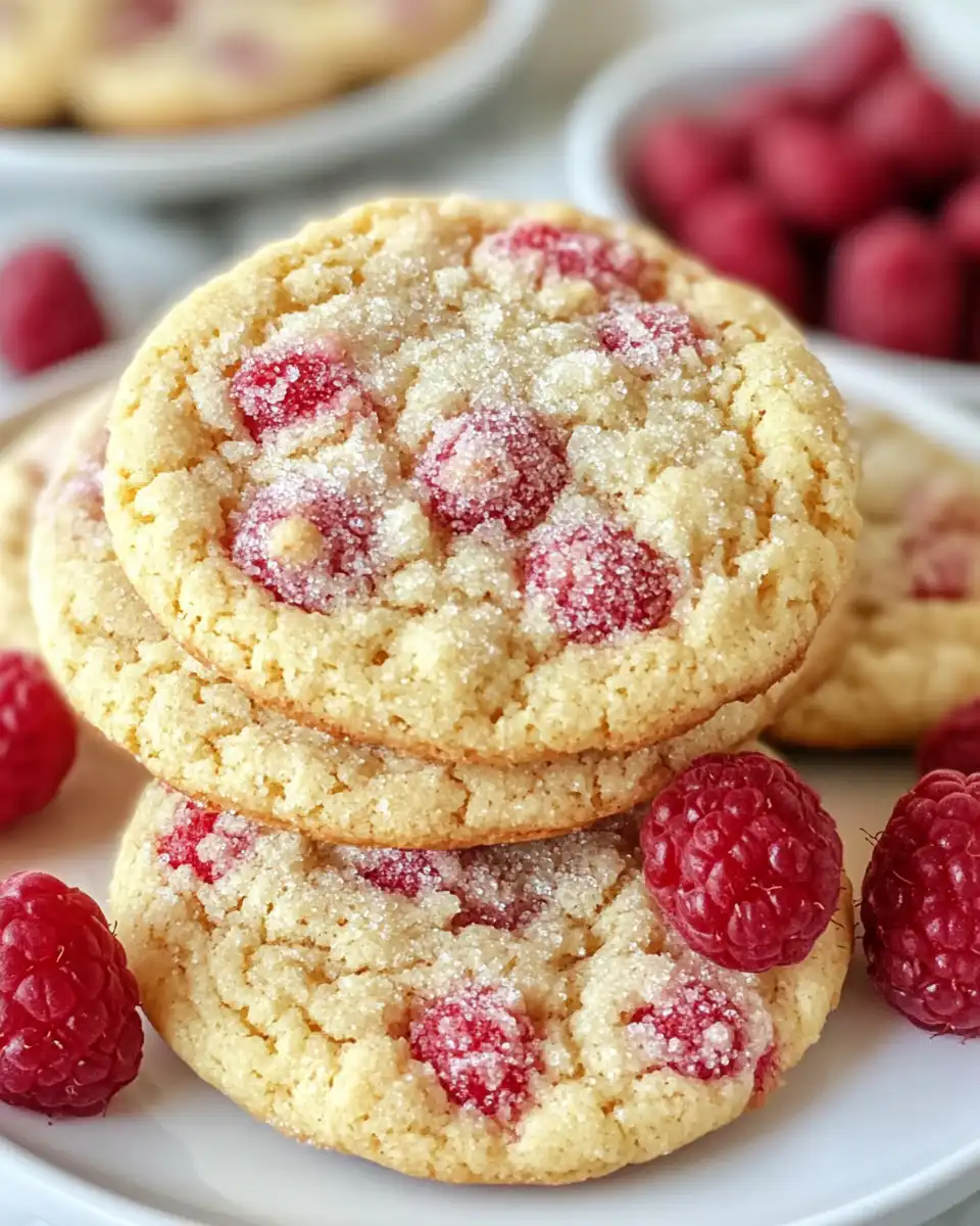 Steaming pressure cooker with fresh raspberry sugar cookies inside