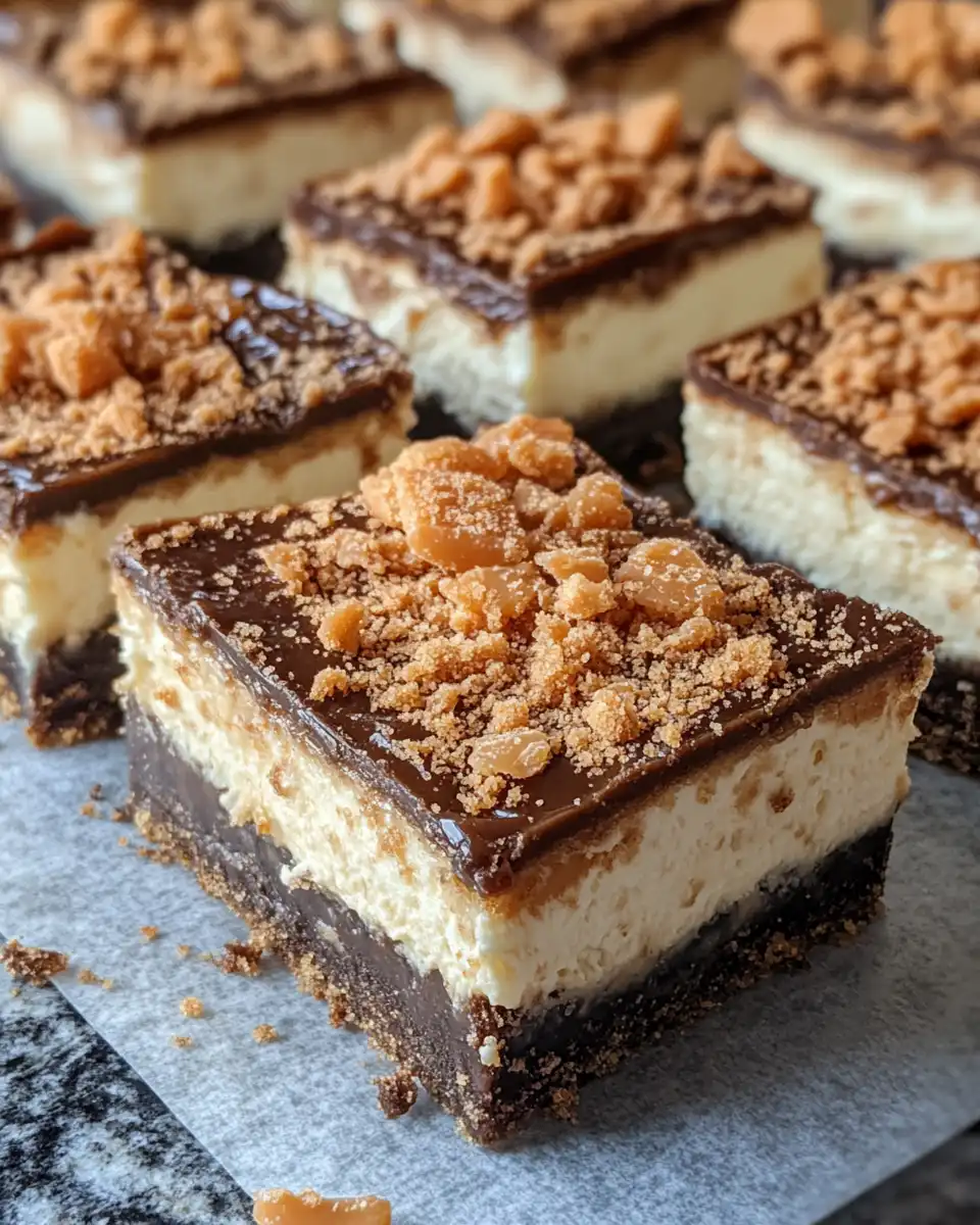 Pressure cooker with salted caramel Butterfinger cheesecake bars cooking inside