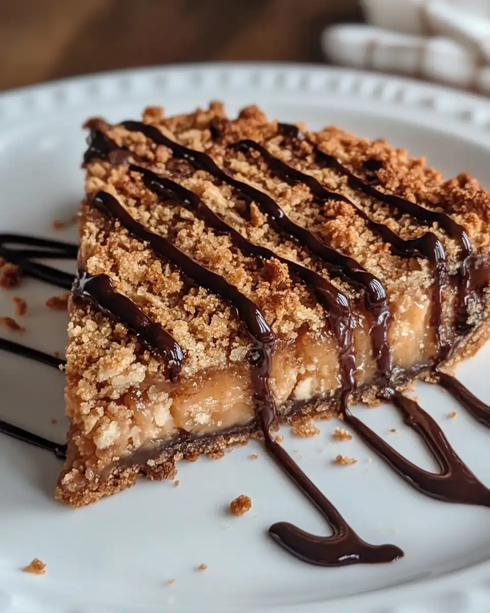 Samoa Pie freshly baked and cooling on wire rack