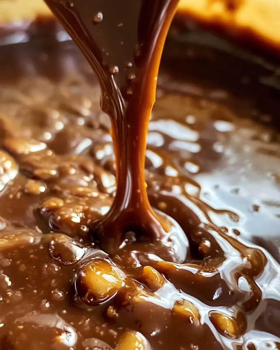 Final Shut Yo Mouth Sauce ready to serve in a glass jar