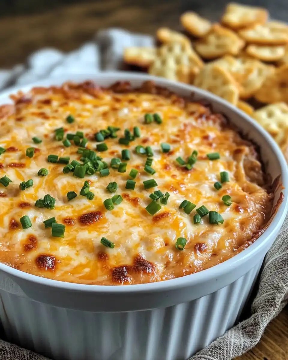 Mixing ingredients for BBQ Chicken Dip including cream cheese and BBQ sauce