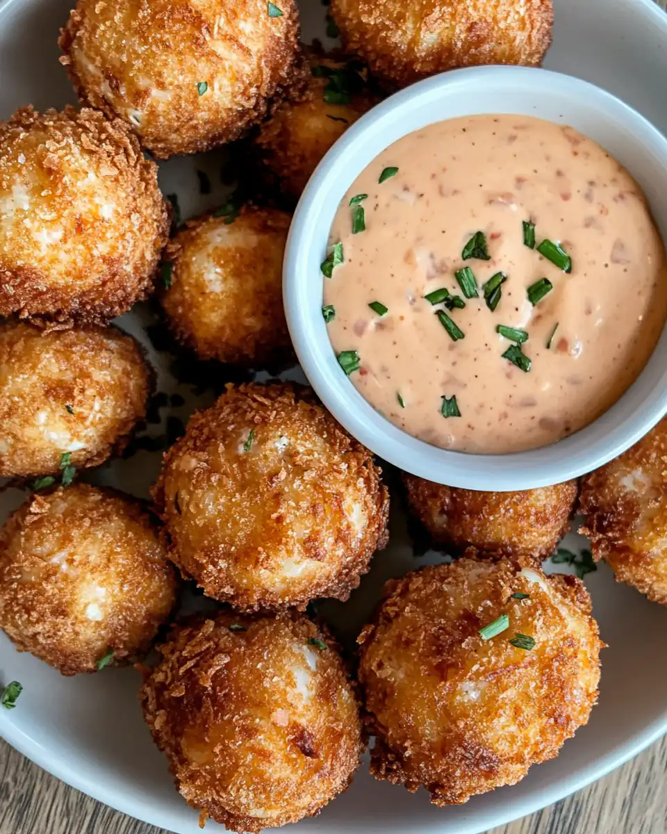 Ingredients laid out for spicy crispy Reuben balls including corned beef and cheese