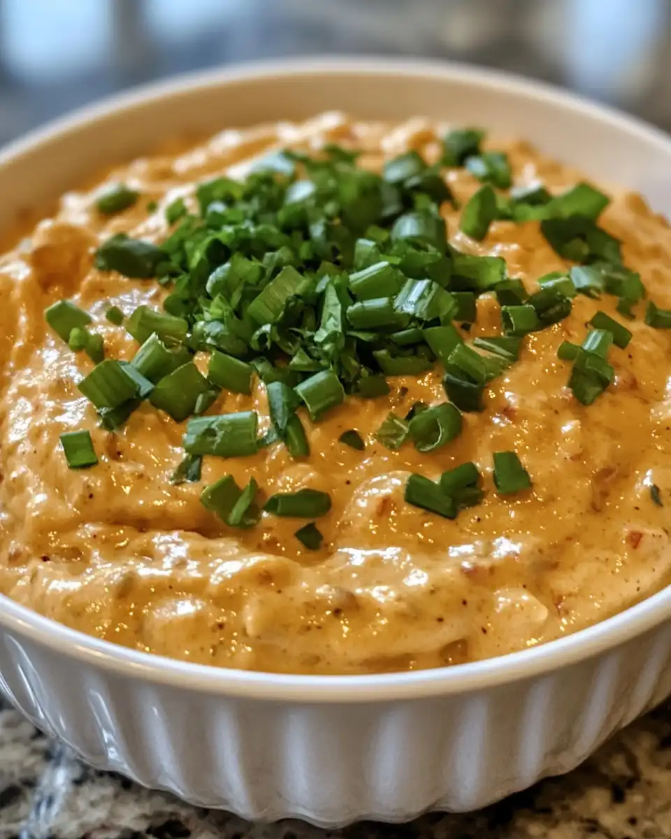 Creamy cottage cheese dip served with chips and fresh cilantro garnish
