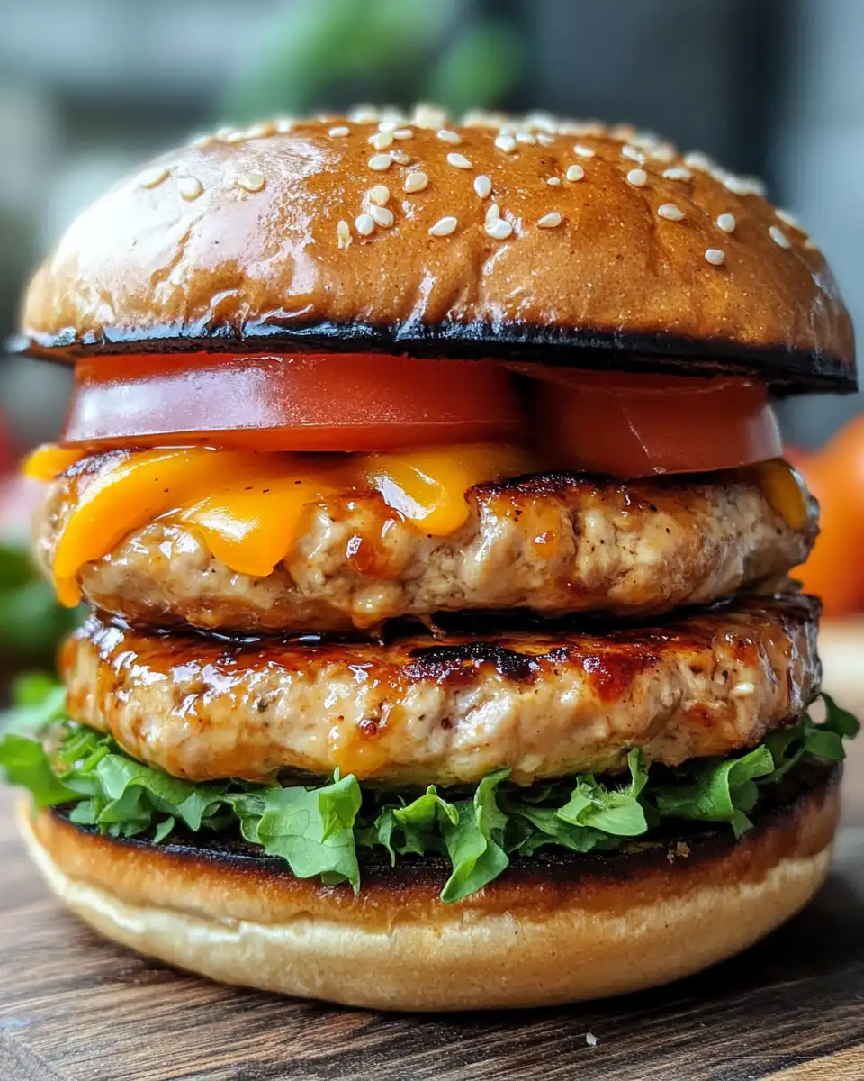 Pressure cooker building steam for spicy sweet chili turkey burgers
