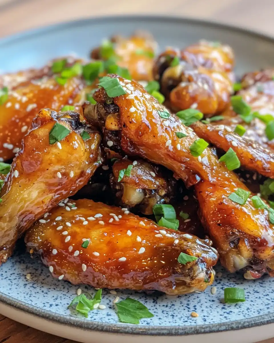 Ingredients for sticky pineapple teriyaki chicken wings including pineapple juice and teriyaki sauce