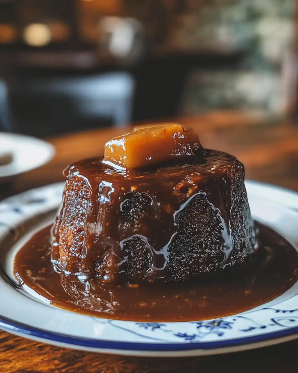 Pressure cooker lid rattling with sticky toffee pudding cooking inside