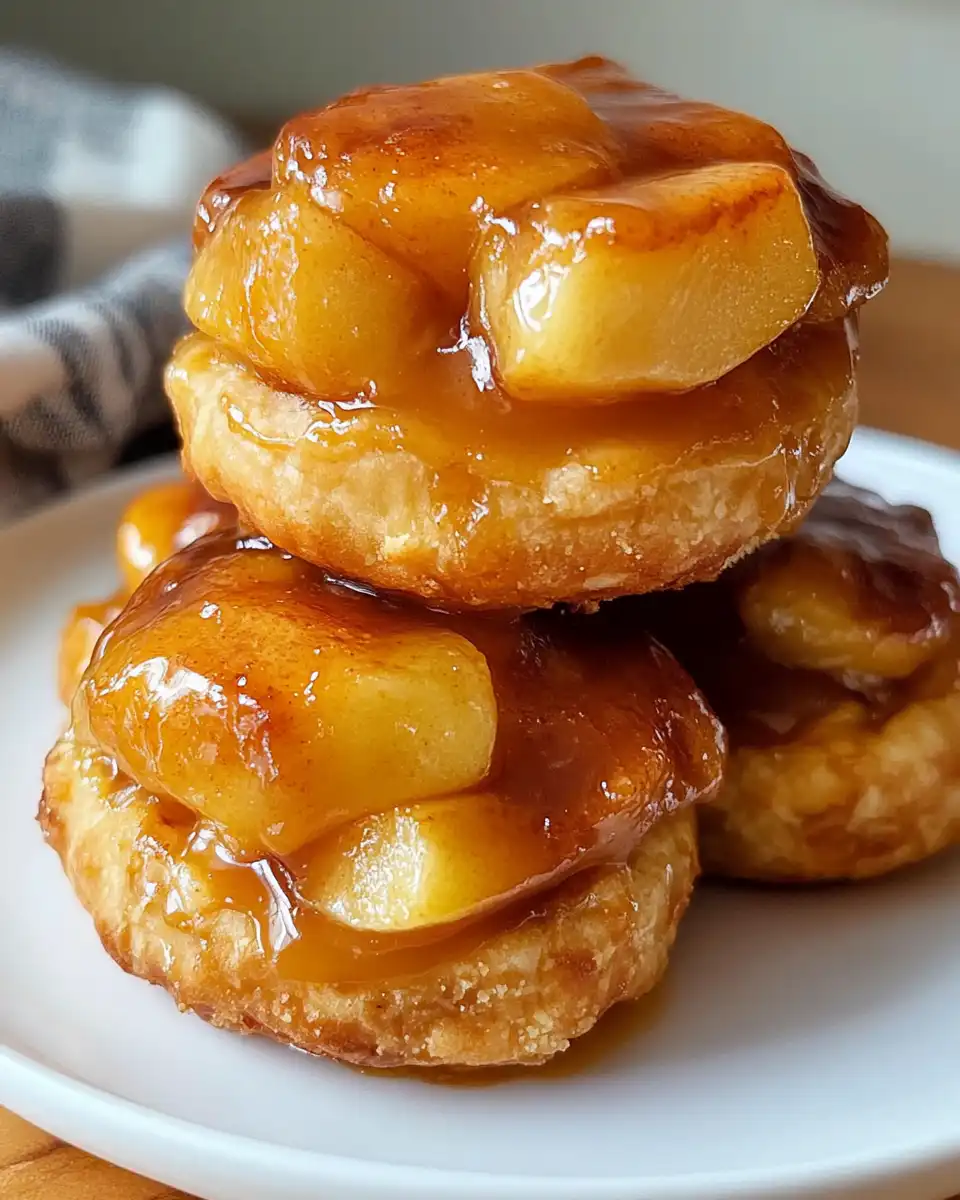 Ingredients and preparation tools for apple pie bombs