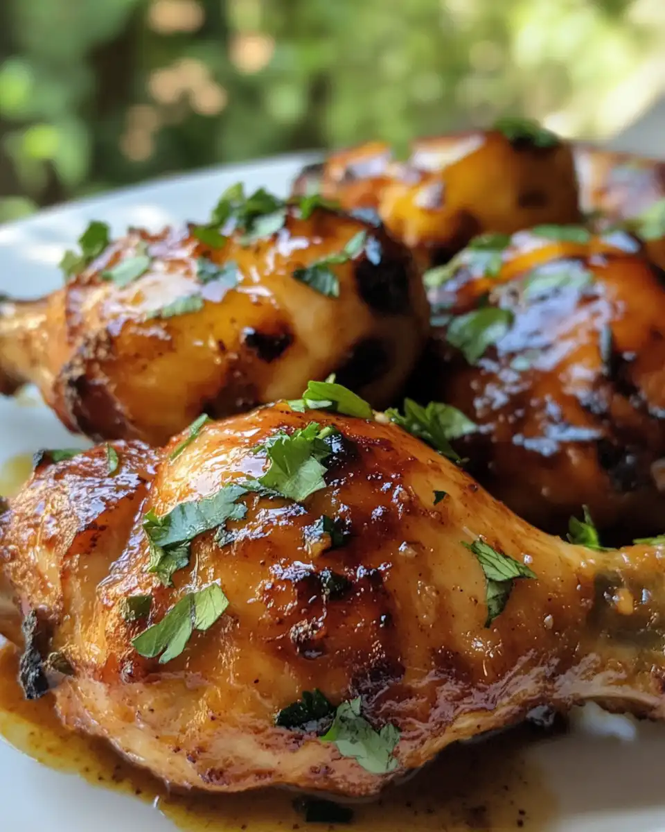 Ingredients for Jalapeno Peach Chicken