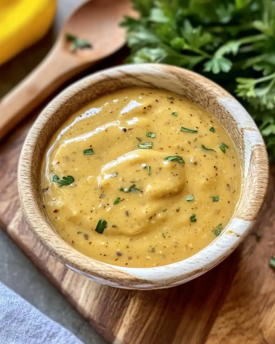 Hot honey ranch sauce steaming in a jar