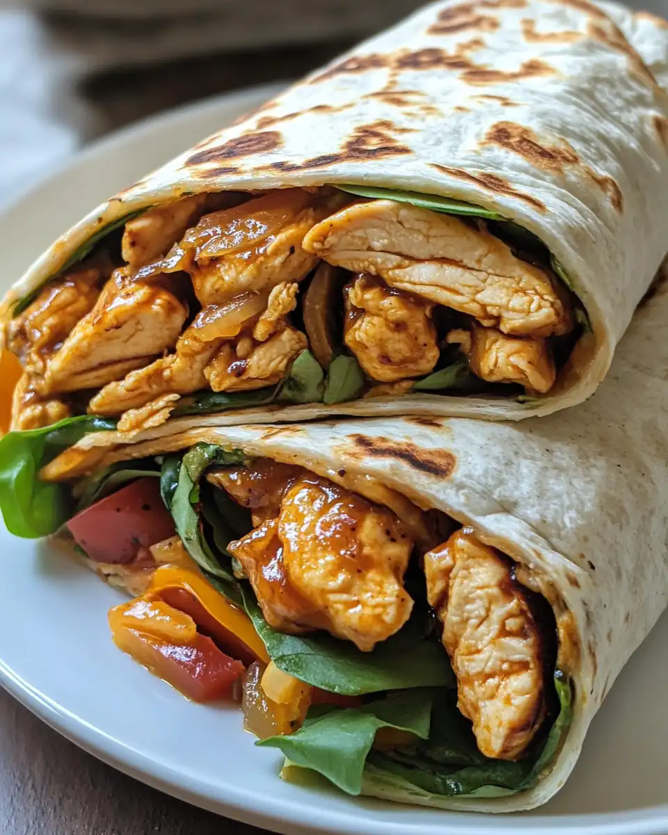 Ingredients including garlic powder, chili powder, red onion, pineapple and teriyaki sauce