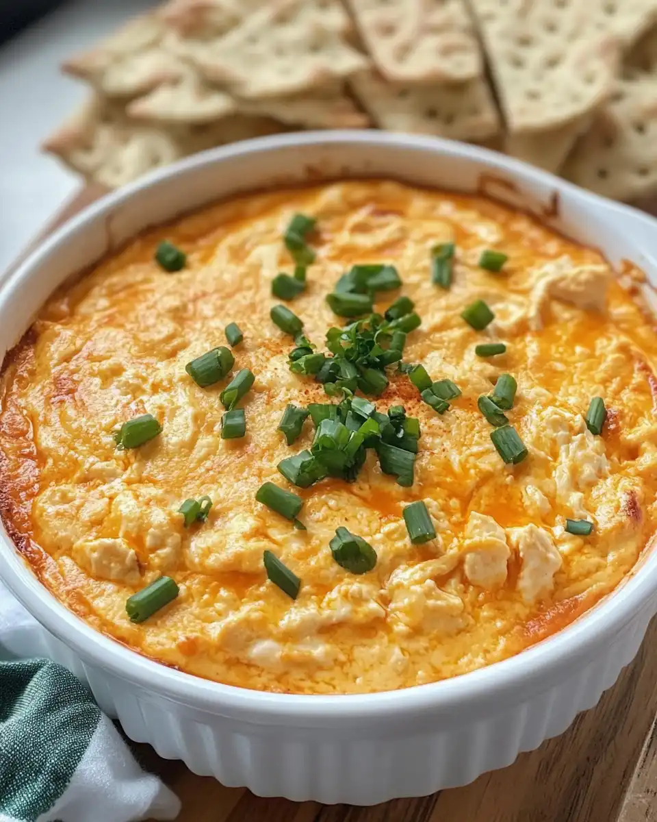 Ingredients for buffalo chicken dip with cream cheese, hot sauce and spices