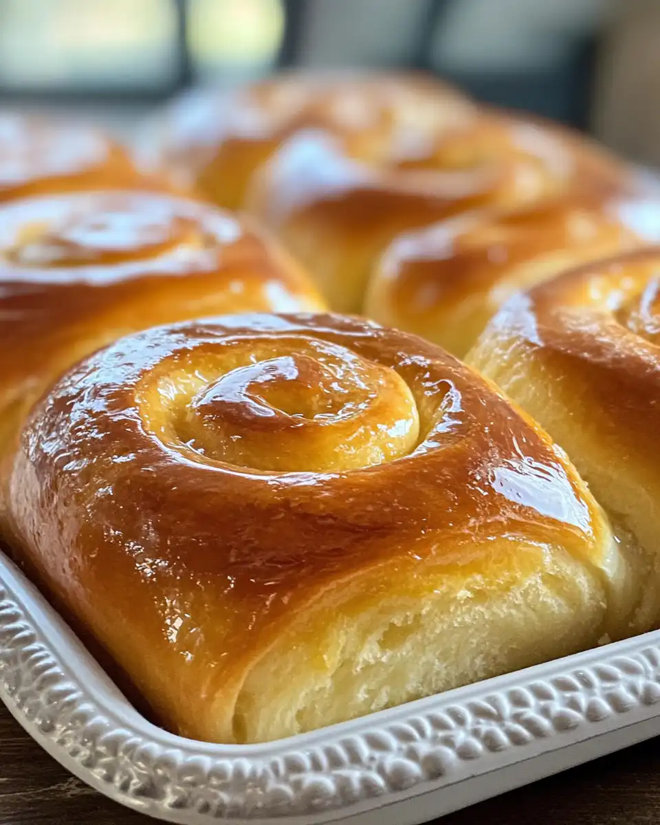 Pressure cooker orange sweet rolls dough and ingredients ready to bake