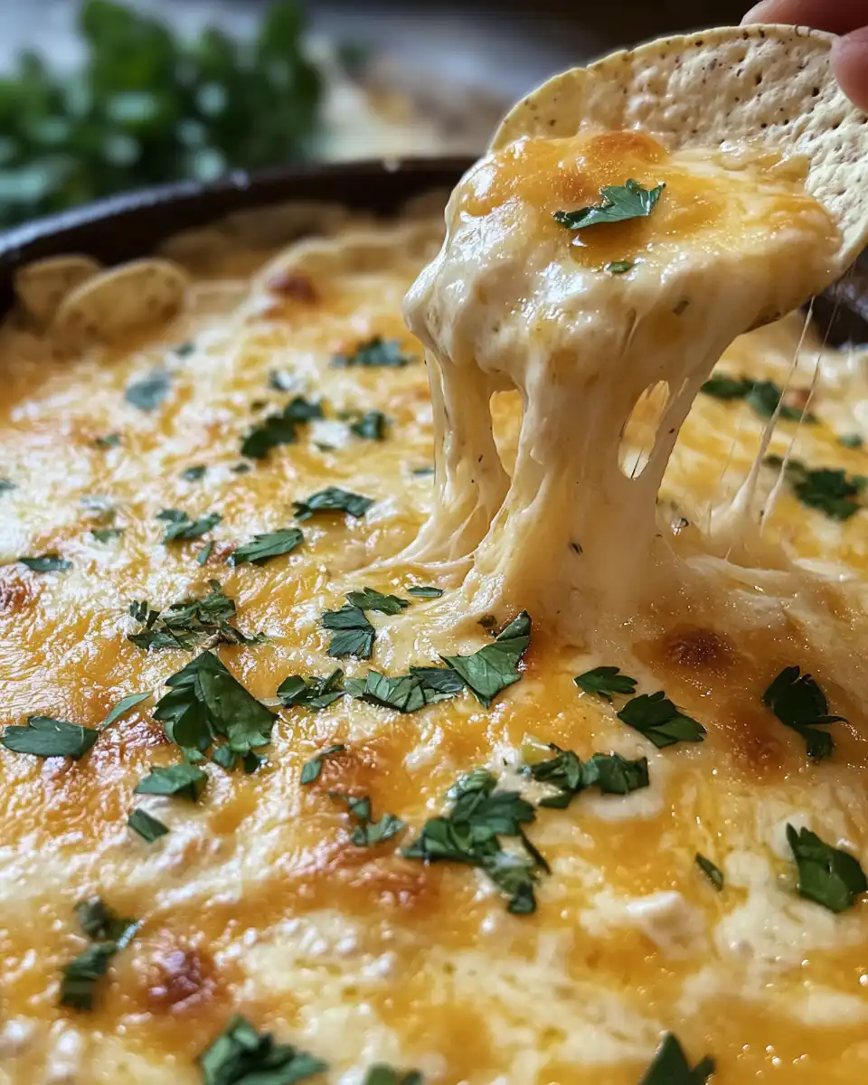 Ingredients for cheesy dip including cheddar, cream cheese, bacon
